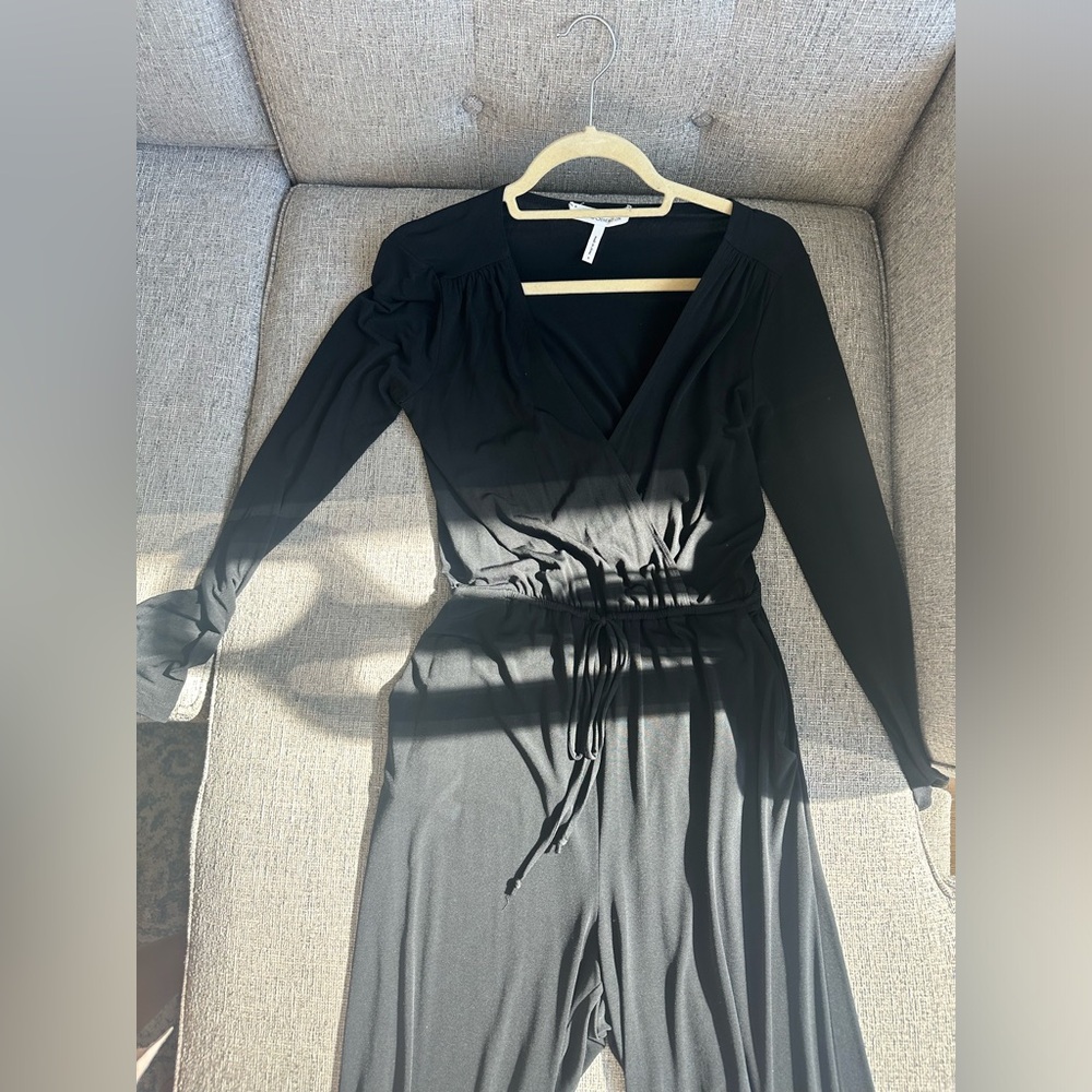 BCBG Generation Black Long sleeve jumpsuit -small